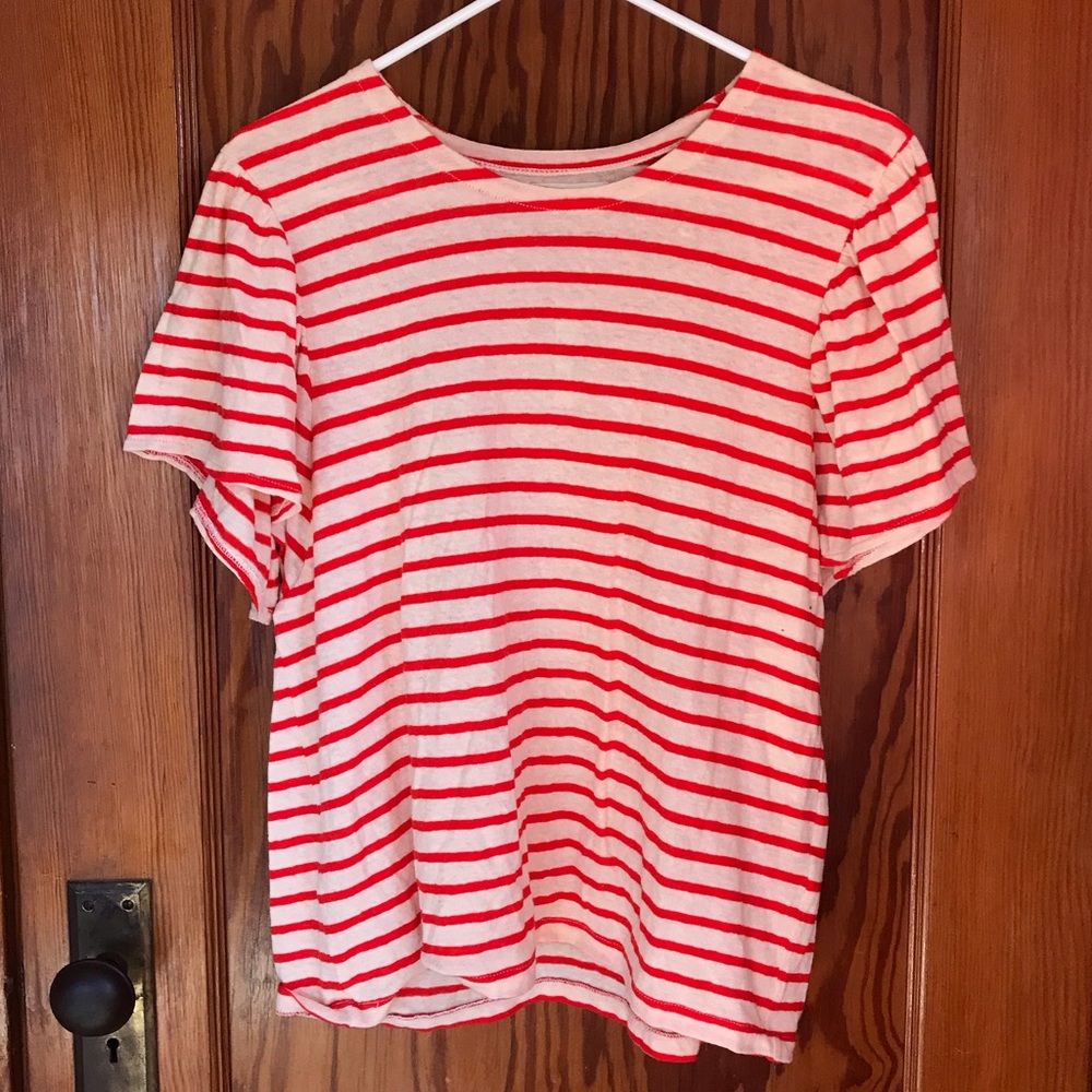 NWT Madewell striped top